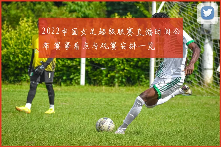 2022中国女足超级联赛直播时间公布 赛事看点与观赛安排一览